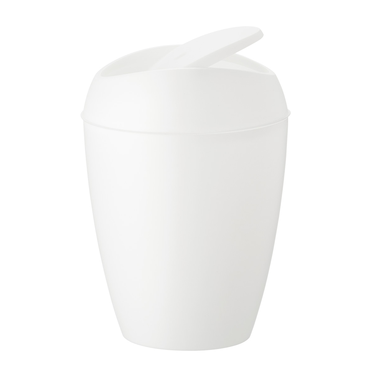 Umbra Harlo Trash Can – White – 2.4 Gallon