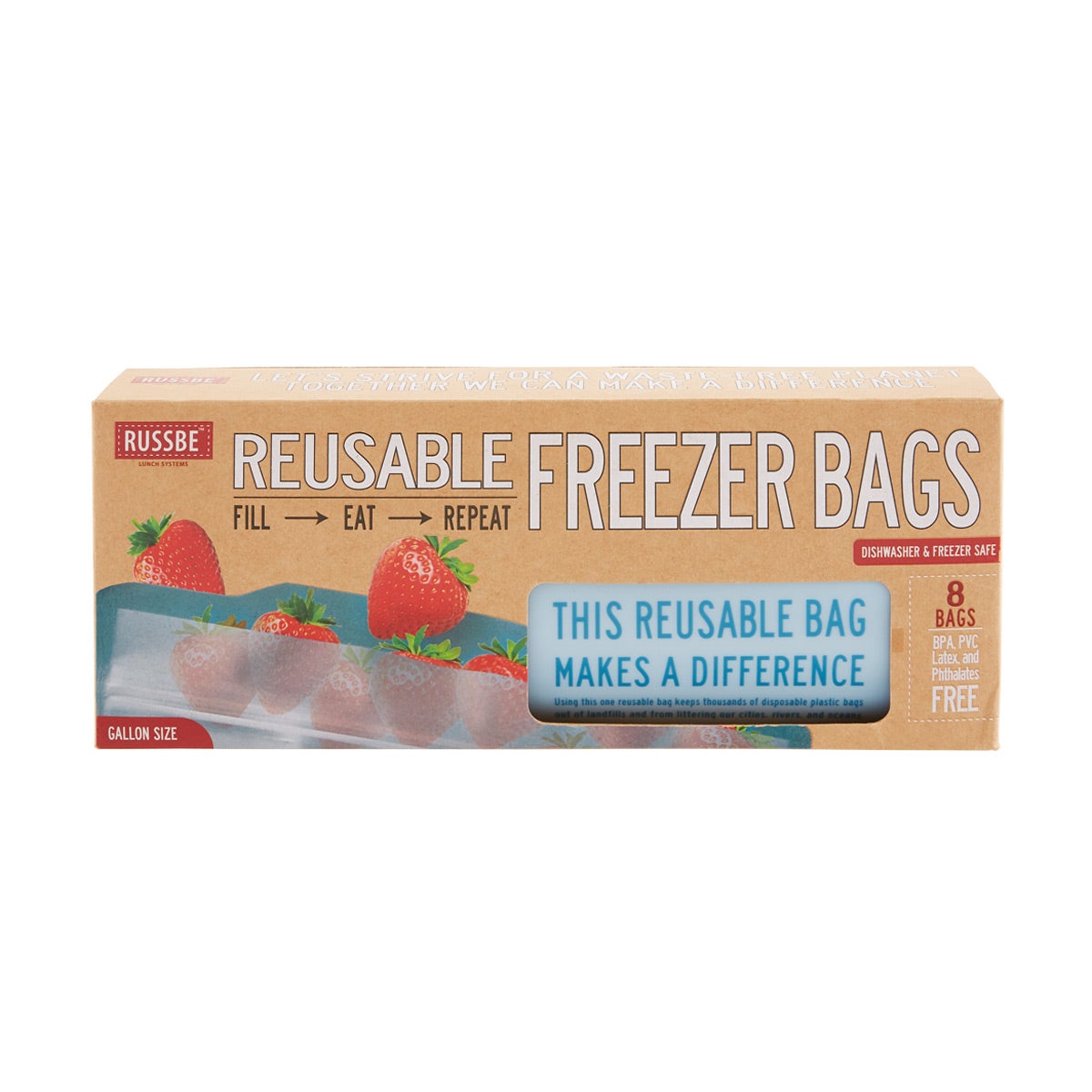 Russbe Reusable Food Storage Bags The Container Store