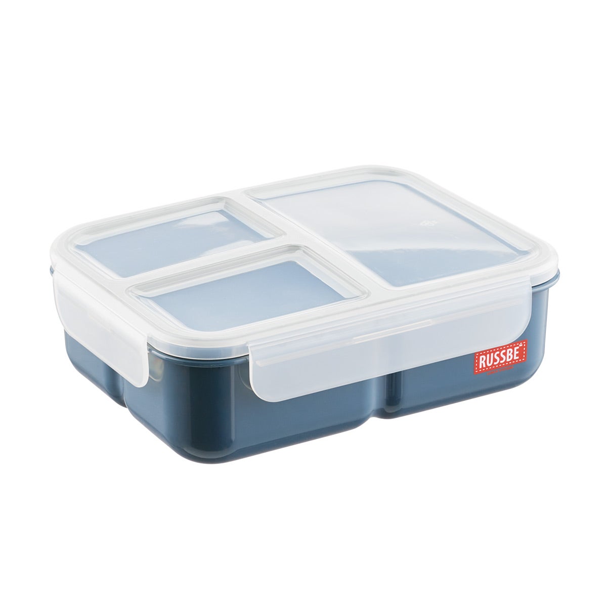 Russbe 53 oz. 3-Compartment Bento Box