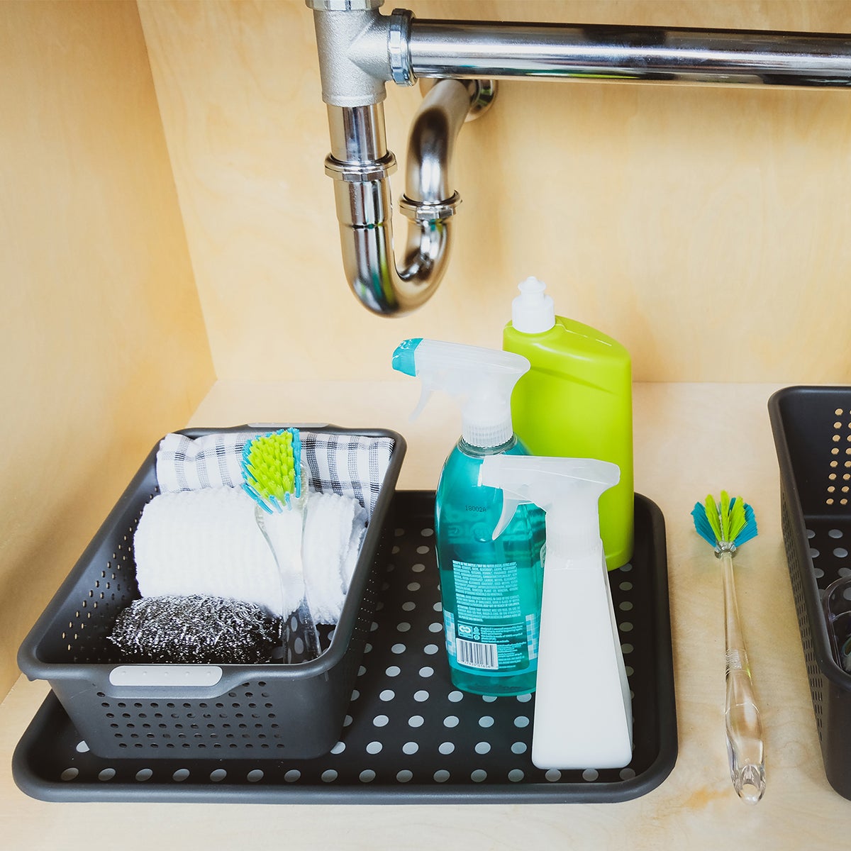 Under Sink Vanity Drip Tray - TDD Hardware