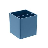 Poppin Pencil Cup Slate Blue