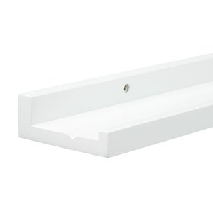 White Ledge Wall Shelves The Container Store