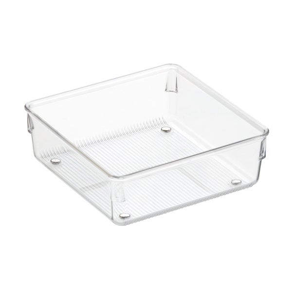 iDesign Linus Shallow Drawer Organizers