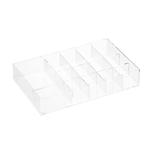 Clear Acrylic Large Stackable Trays | The Container Store