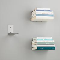 Standing discount floating bookshelf