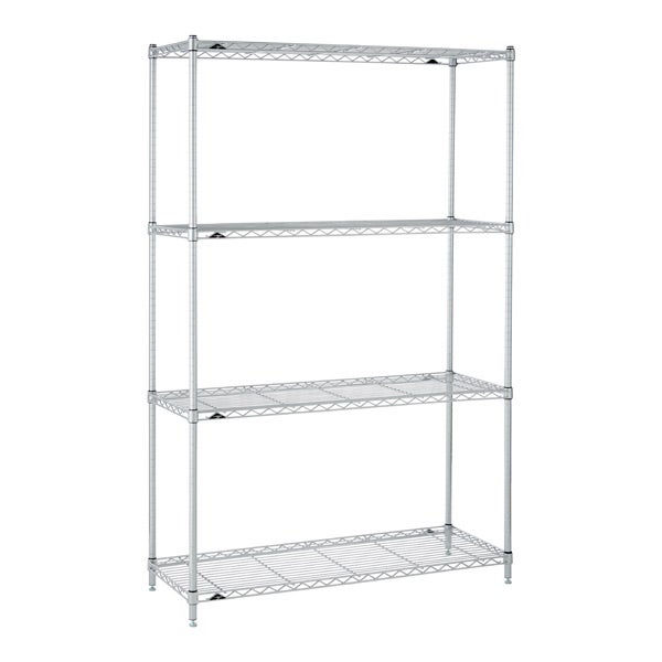 SafeRacks Bin Rack Holds Up To Storage Bins Veteran Owned