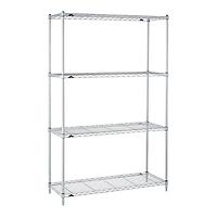 InterMetro Grey Sliding Drawer