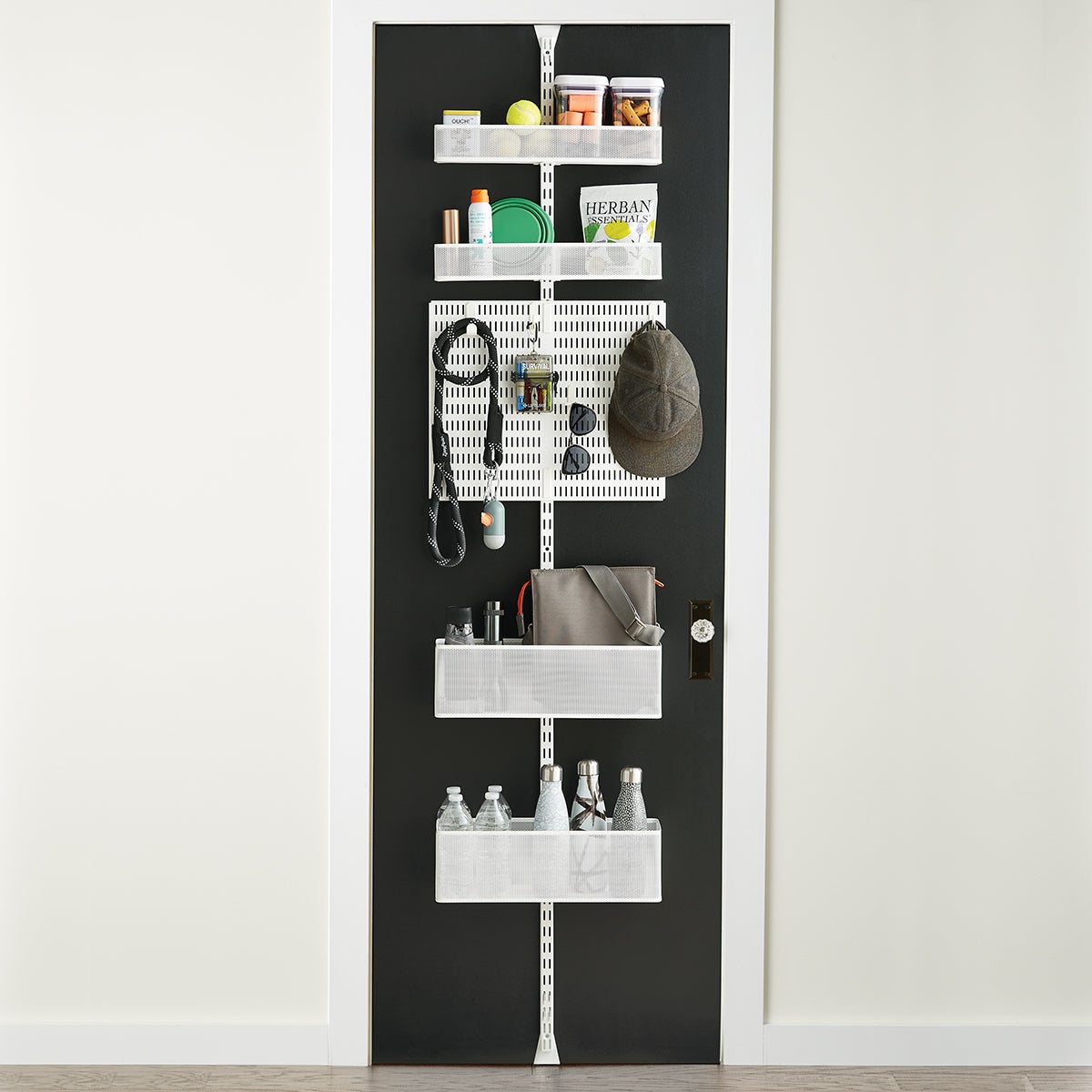 over the door rack organizer