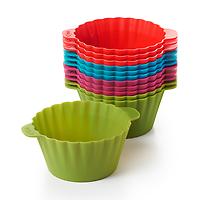 OXO Good Grips Silicone Baking Cups Assorted Pkg/12