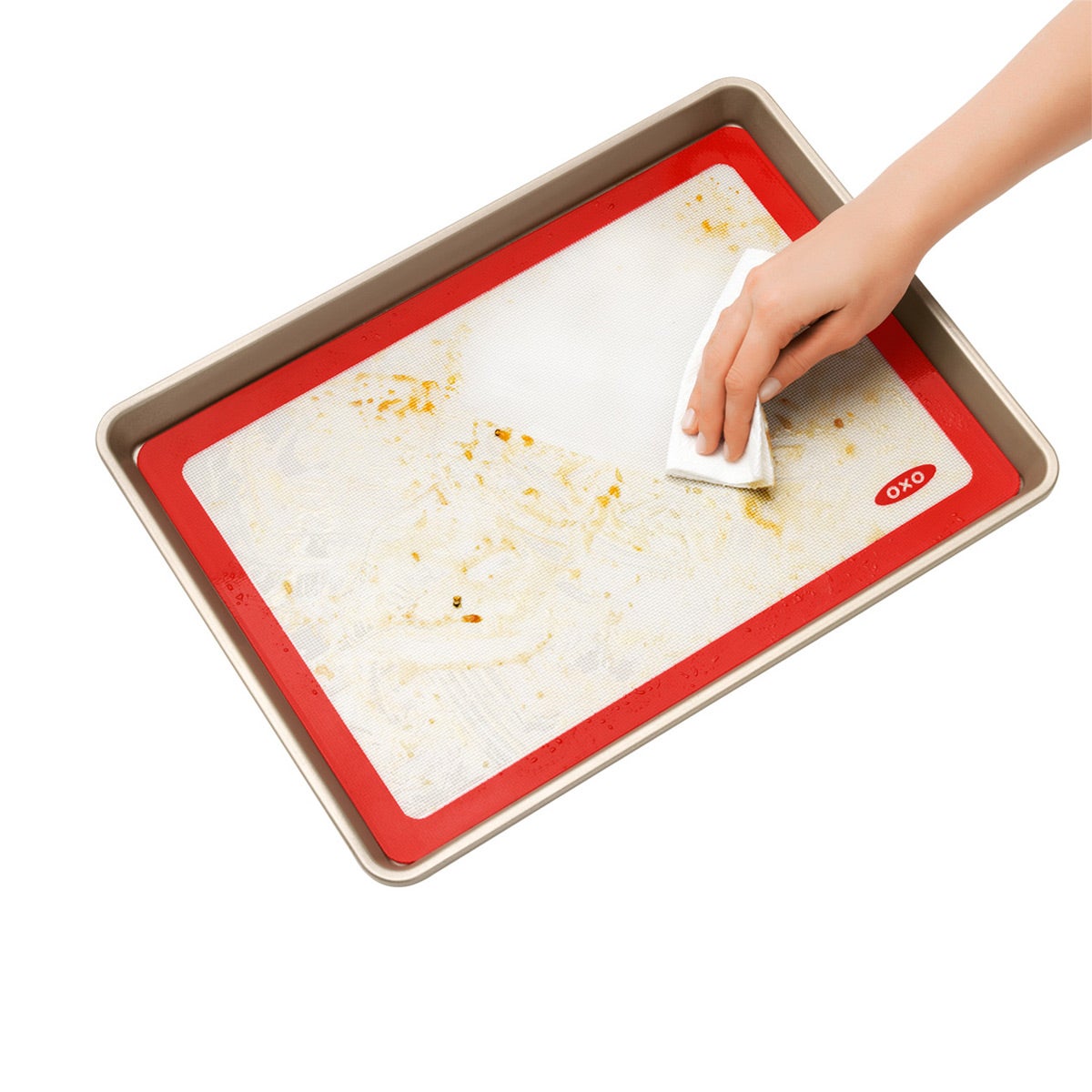 silicone baking mat in store
