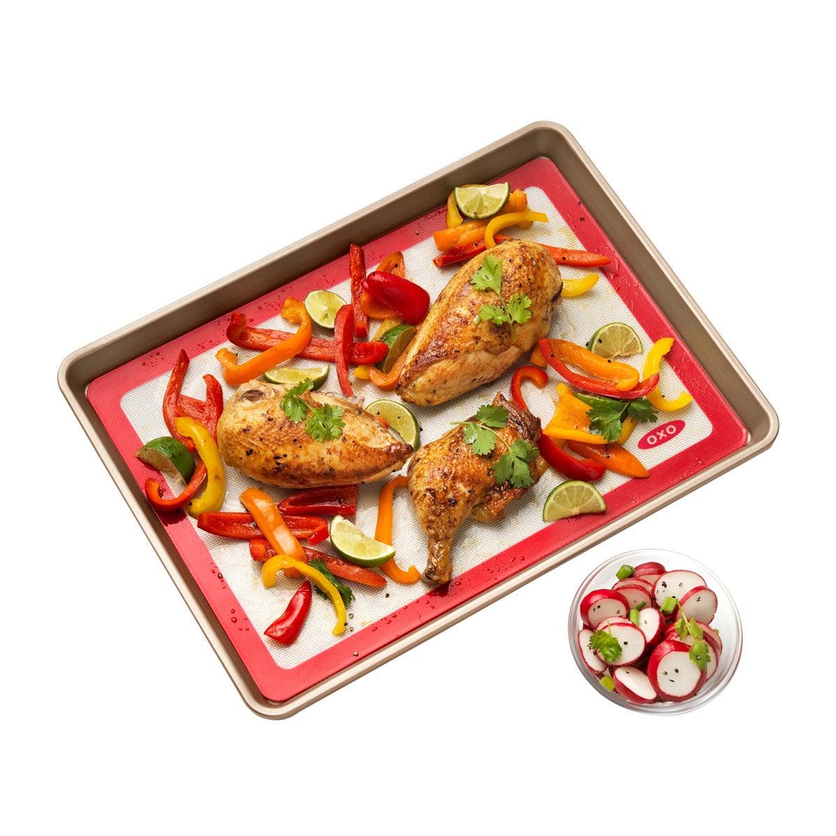 Oxo Good Grips Silicone Baking Mat The Container Store
