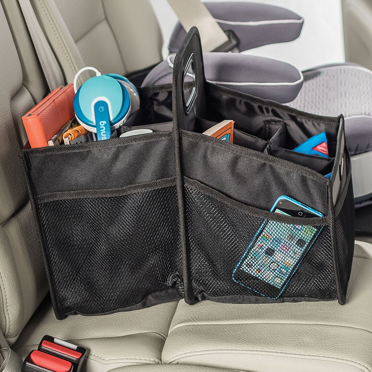 Express Portable Seat Car Organizer The Container Store