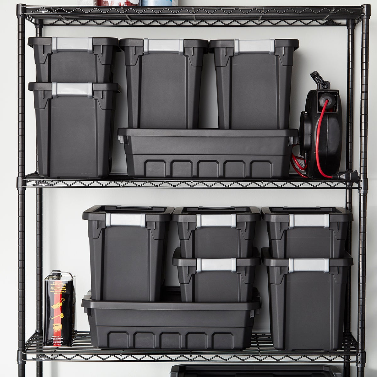 Sterilite shelf tote hotsell