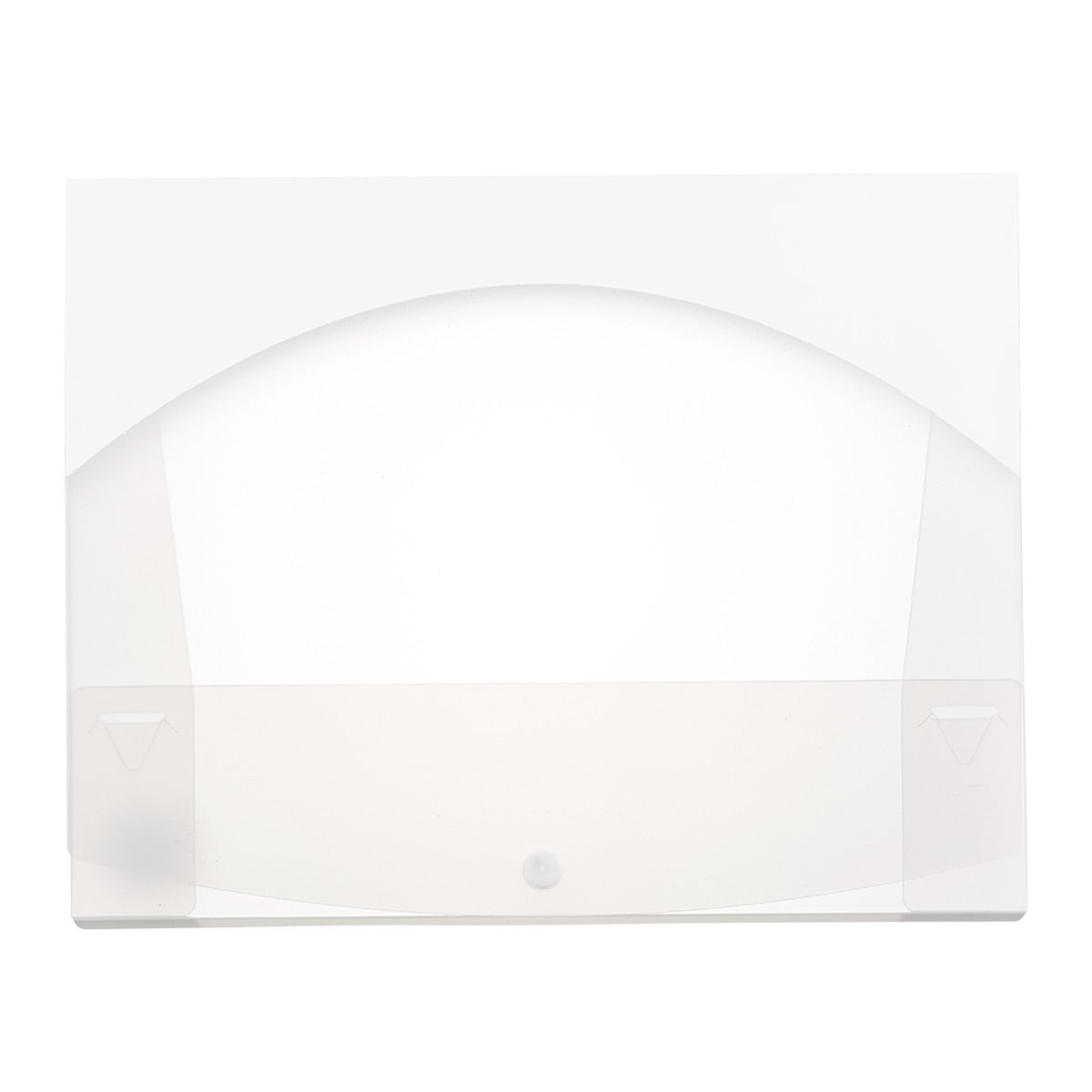 Clear & White Box File The Container Store