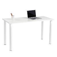 Elfa Classic Desk White & White