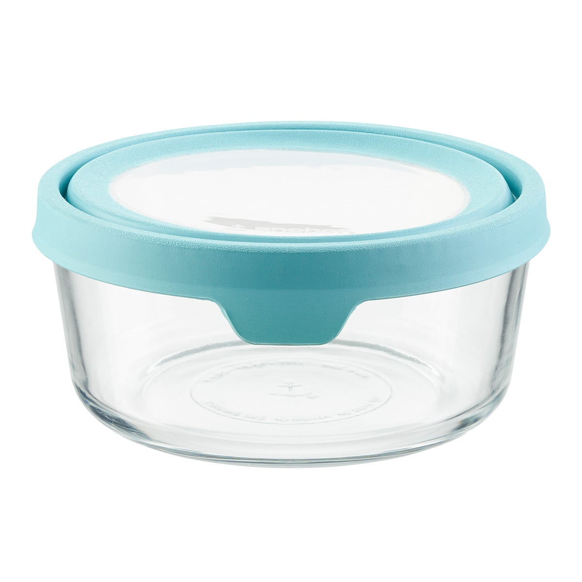 Anchor Hocking Glass Trueseal Round Food Storage Containers With Anchor Hocking Glass Trueseal Round Food Storage Containers With Blue Lids The Container