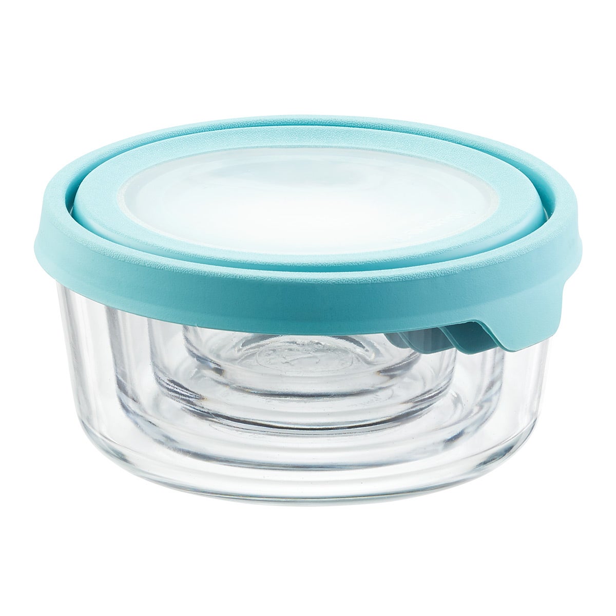 Anchor Hocking Glass Trueseal Round Food Storage Containers With Anchor Hocking Glass Trueseal Round Food Storage Containers With Blue Lids The Container