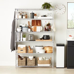 Intermetro 6 Shelf Solution The Container Store