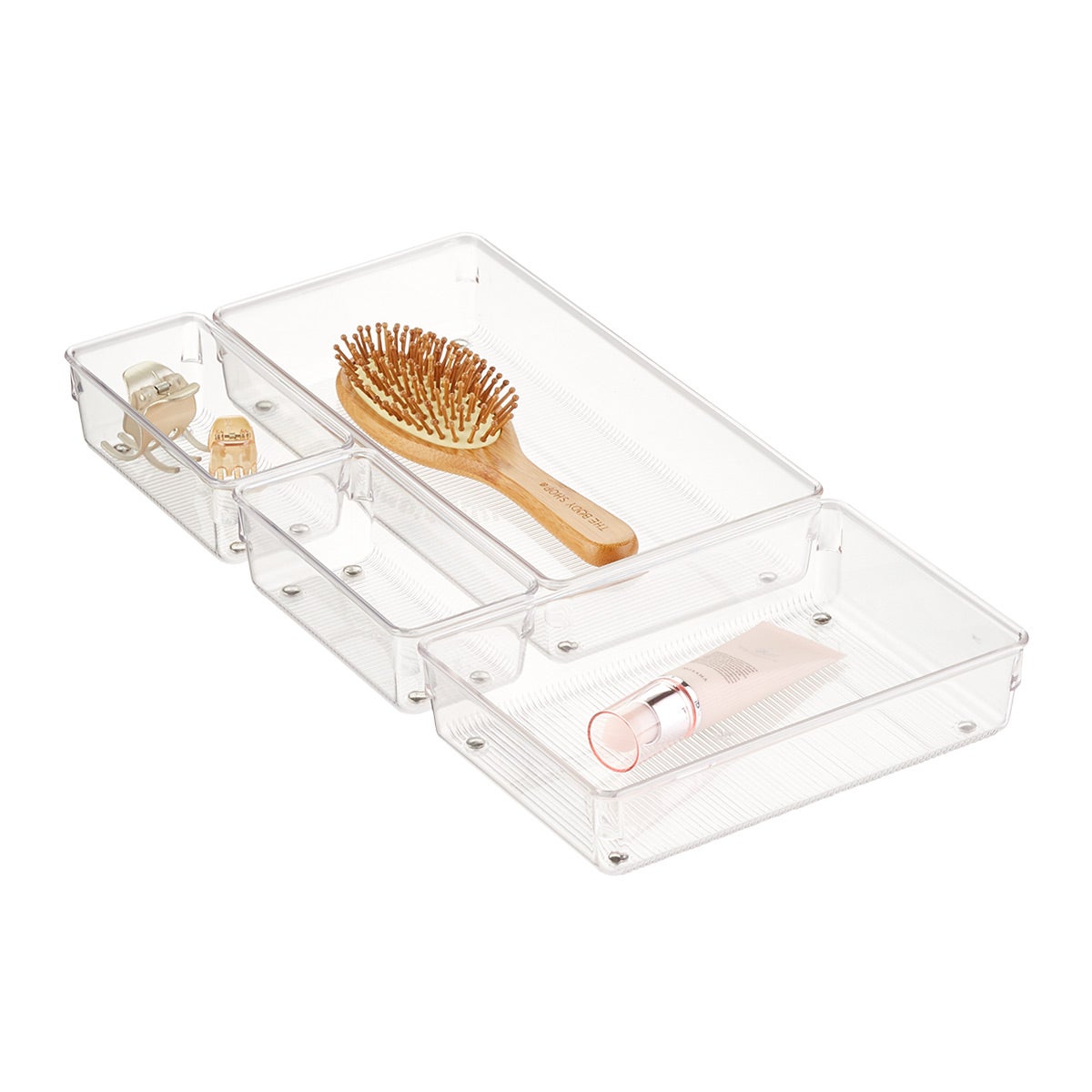 iDesign Linus Shallow Drawer Organizer Starter Kit - Thumbnail 3