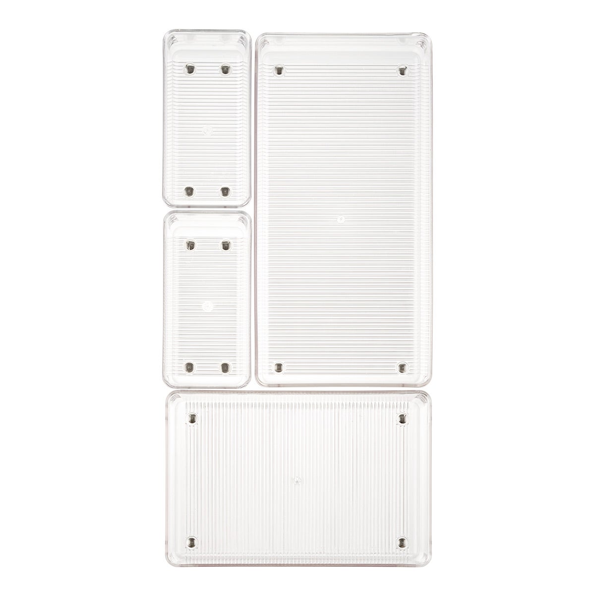 iDesign Linus Shallow Drawer Organizer Starter Kit - Thumbnail 5