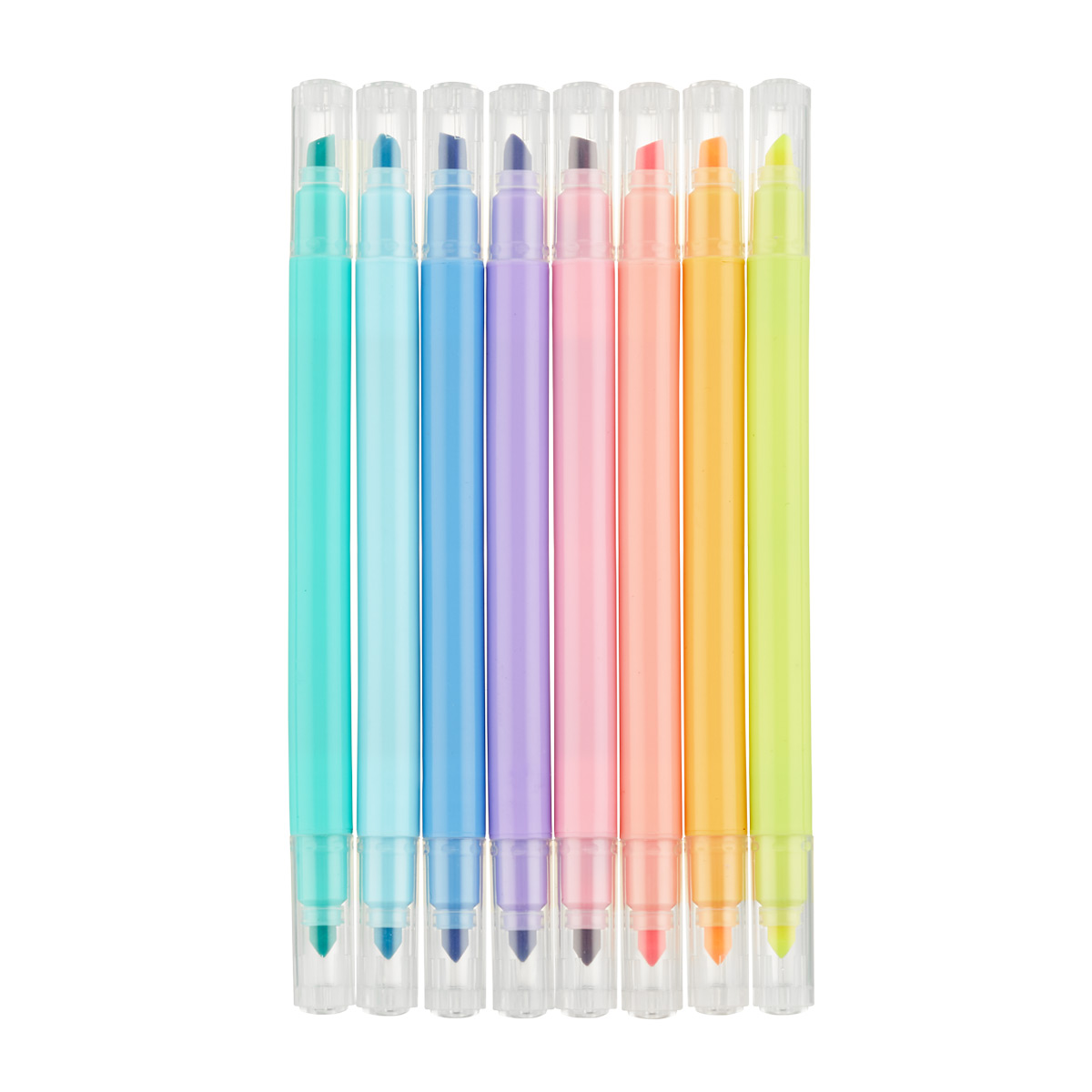 Pastel Liners Markers Set of 8 - Tip Toes