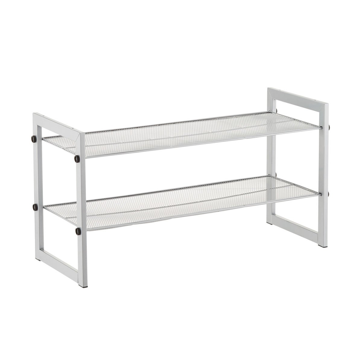 Shoe Wall White, 2' x 16 x 7' | The Container Store