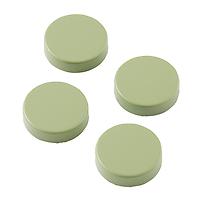 ThreeByThree Seattle Small Snap! Strong Magnets Sage Pkg/4