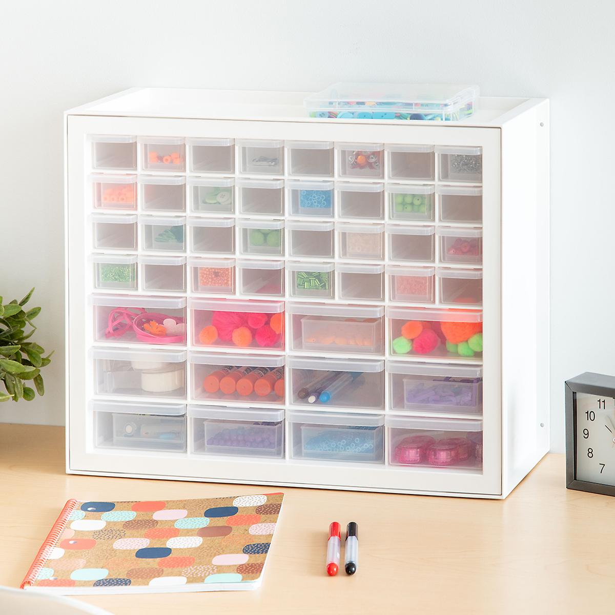 44 Drawer Craft Cabinet The Container Store