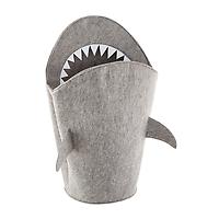 Little Stackers Shark Hamper Grey