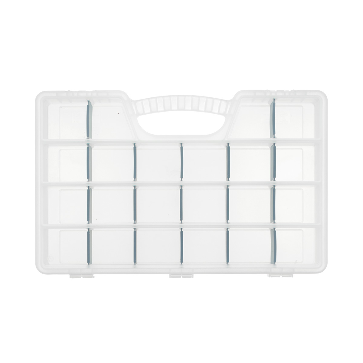 6 Pieces Nail and Screw Storage Bins Component Storage Bin with 4 Connect
