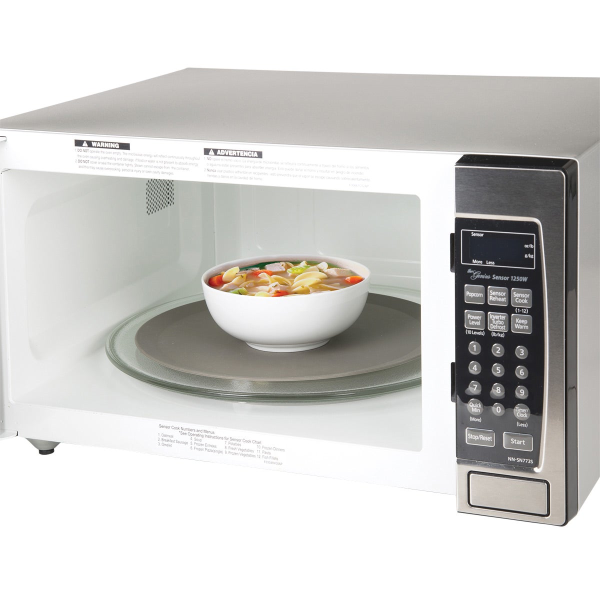 Progressive Multi-Use Microwave Mat