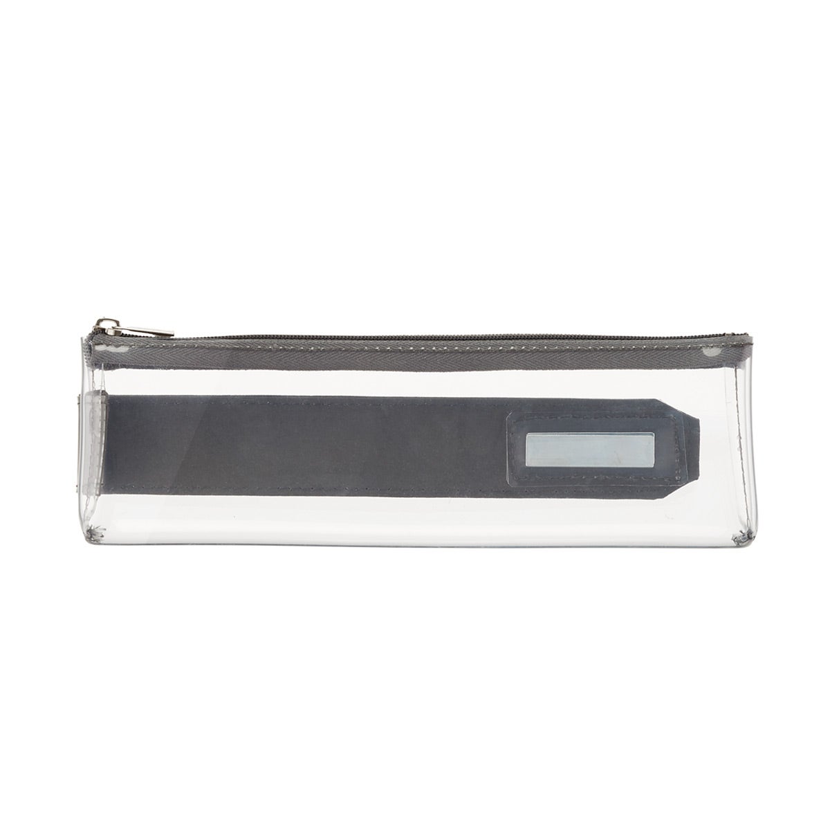 white pencil pouch