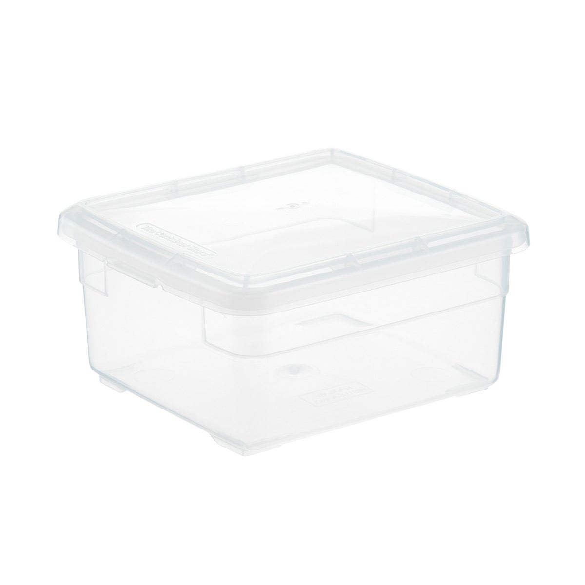 Boxes, Clear Plastic, Storage Cabinet