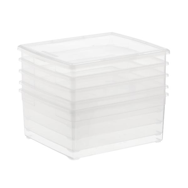 Our Clear Storage Box Cases