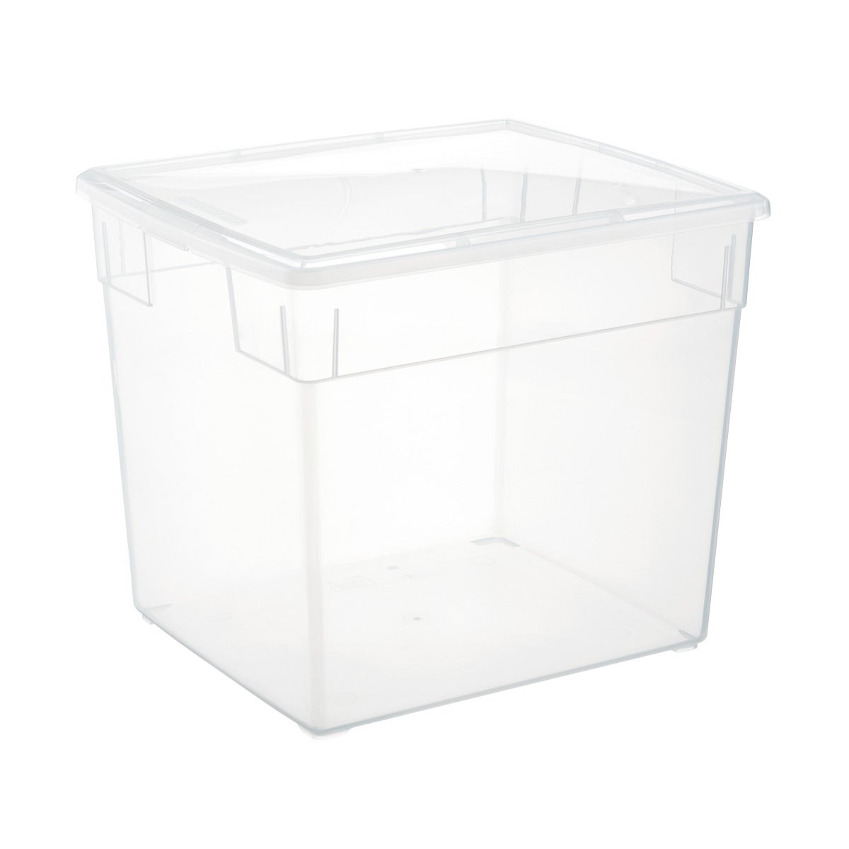 clear toy box