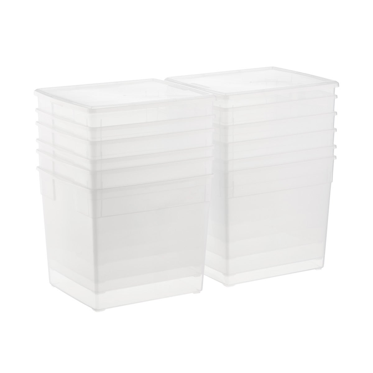 The Container Store Our Deep Sweater Box - 15-5/8 x 13-1/8 x 13-1/4 H - Each