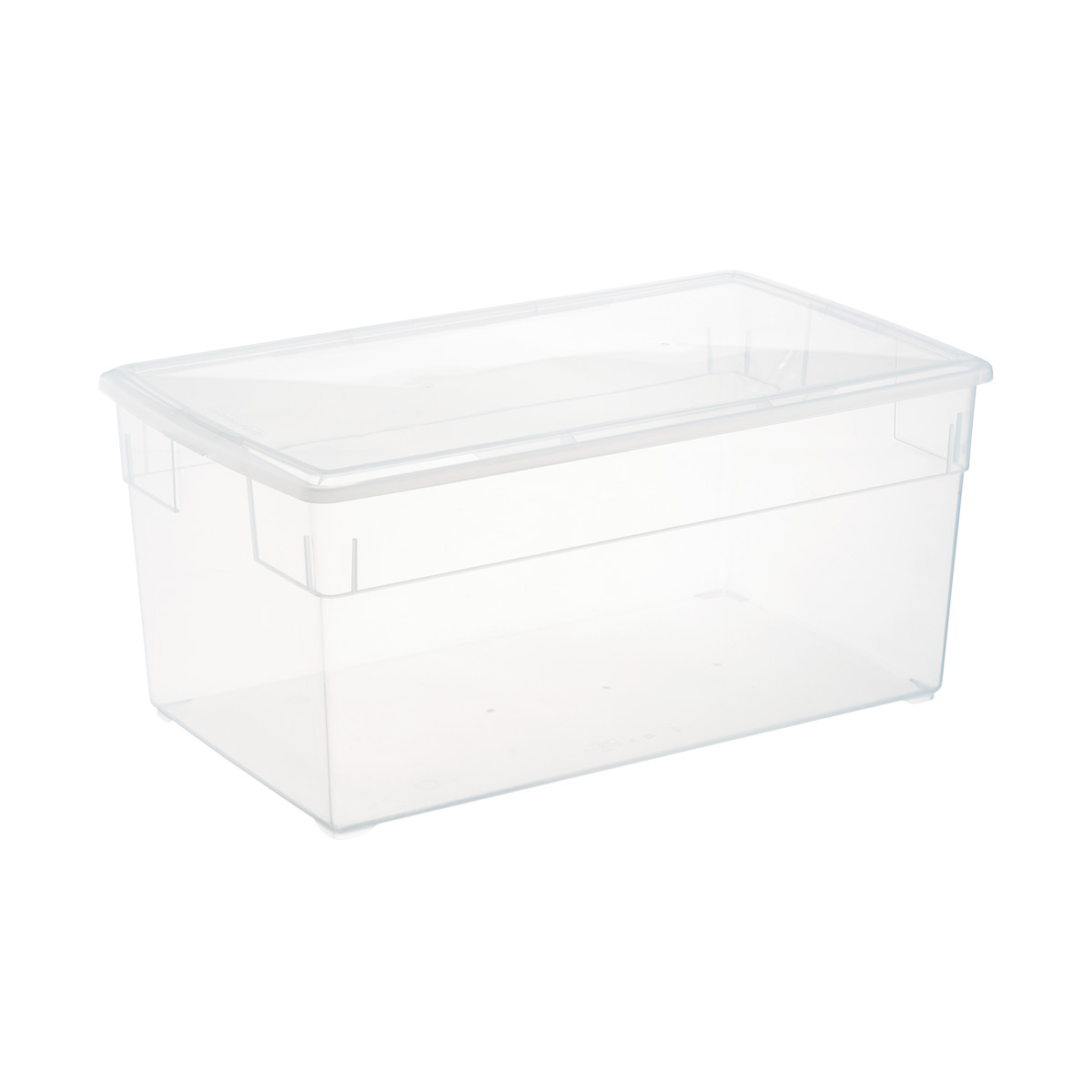 Our Clear Storage Boxes The Container, Clear Storage Containers With Lids