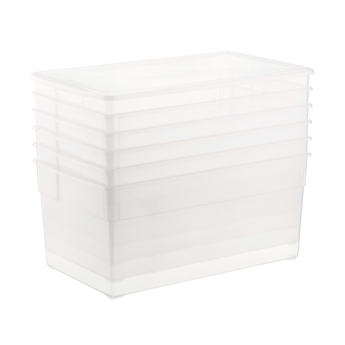 The Container Store Our Jumbo Box - 27-1/8 x 16 x 12-3/8 H - Each