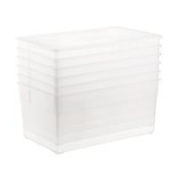 The Container Store Our Long Underbed Box - 35-5/8 x 18-1/4 x 6-1/4 Height - Each