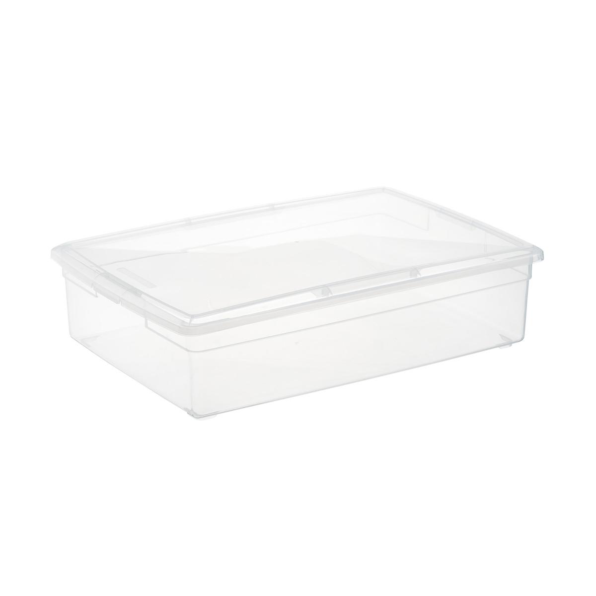Our Clear Storage Boxes The Container, Bin Box Shelving