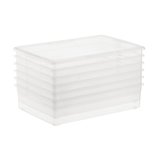 Acrylic Box With Hinged Lid Clear Lid Boxes Presentation Boxes