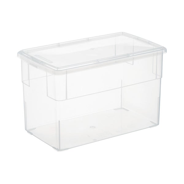 Our Clear Storage Boxes