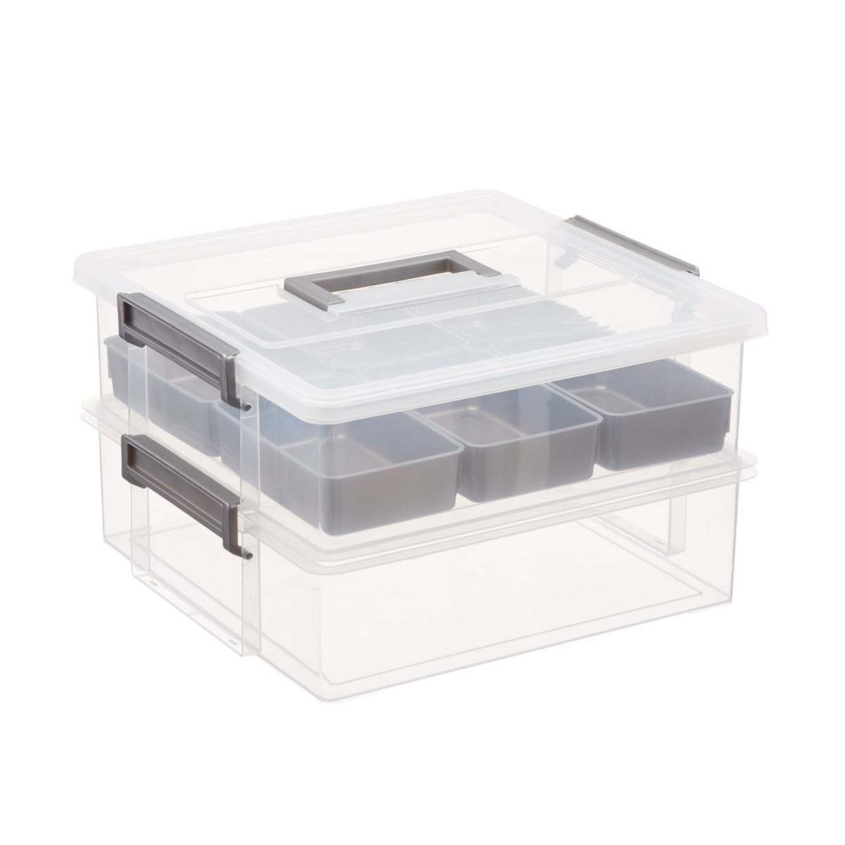 container store gift wrap storage