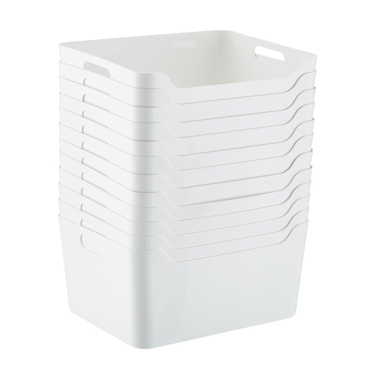 tall storage bins