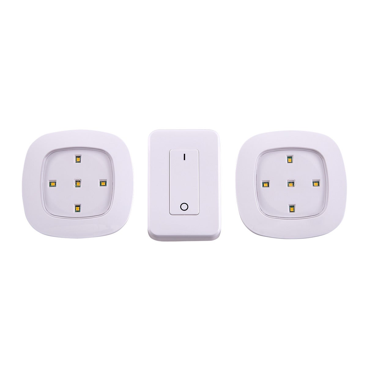 Wireless 5 LED Lights with Remote The Container Store
