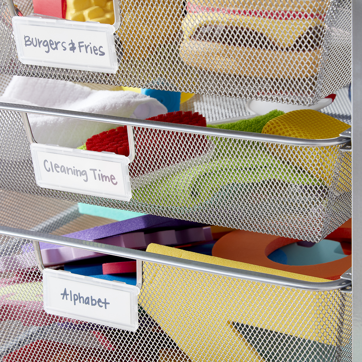 The Container Store Drawer Label Holders