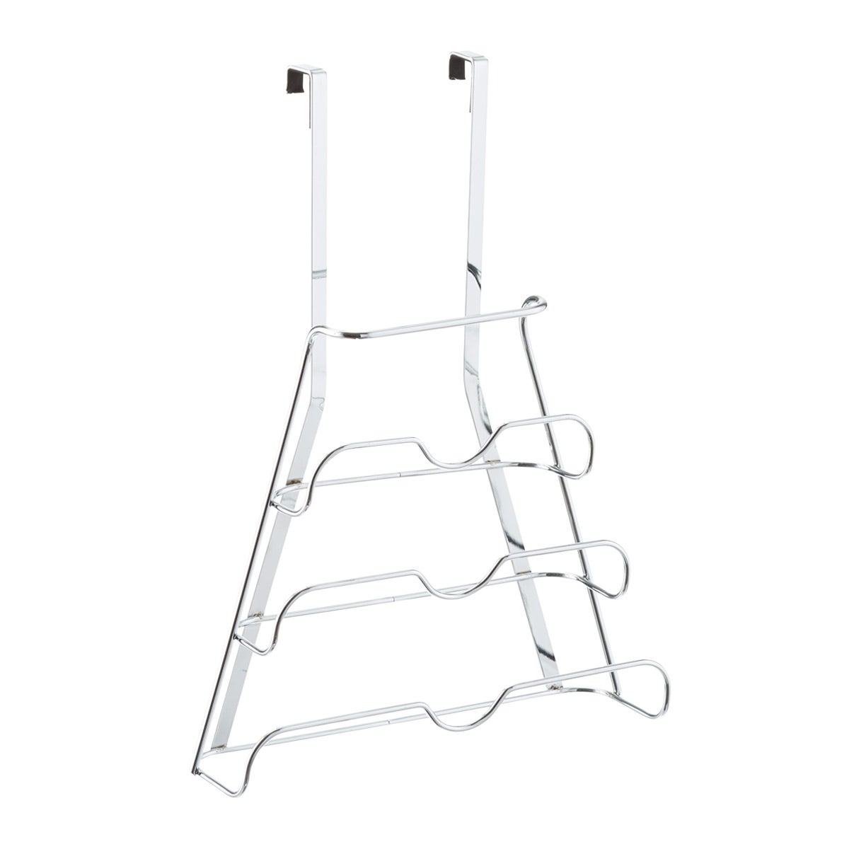 Chrome Over the Cabinet Lid Holder