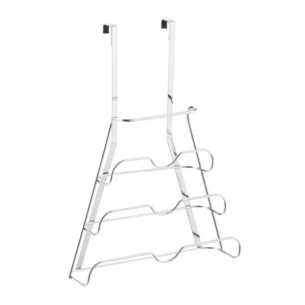 Chrome Over the Cabinet Lid Holder
