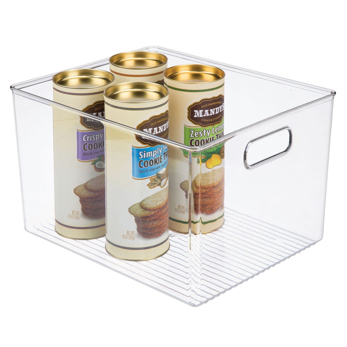iDesign Linus Kitchen Bins | The Container Store