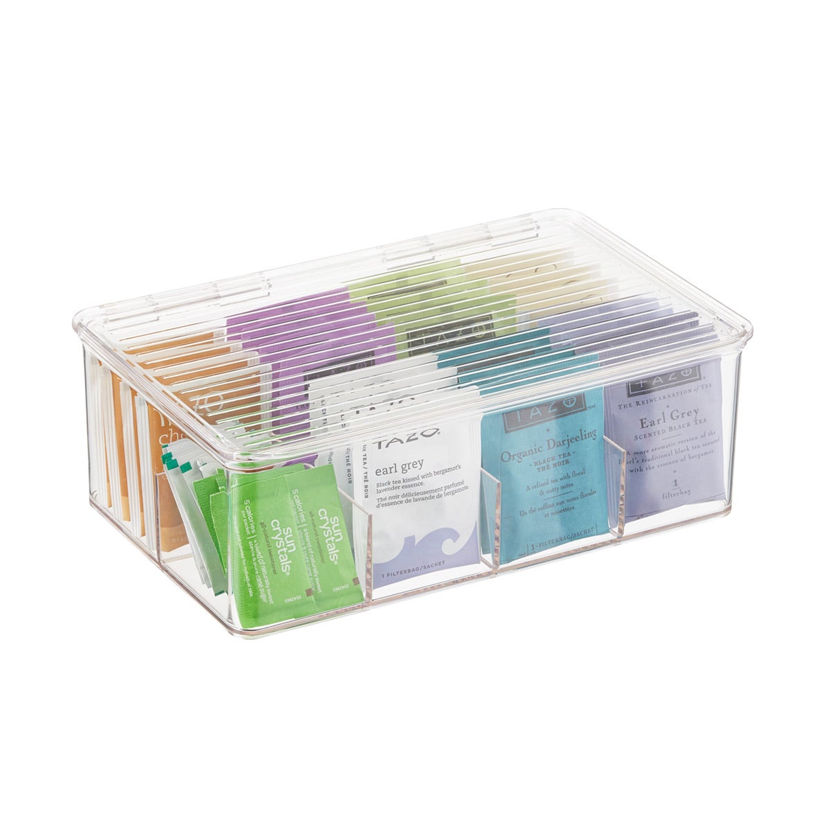 Linus Tea Storage Box The Container Store